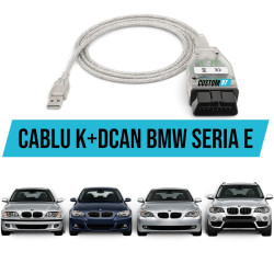 Cablu BMW K+DCAN seria E pentru Ista, INPA, ISTA+, NCS Expert, ESYS