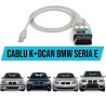 Cablu BMW K+DCAN seria E pentru Ista, INPA, ISTA+, NCS Expert, ESYS