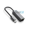 Adaptor USB-C la RJ45 Ethernet 1000 Mbps C97-141